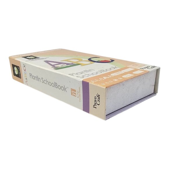 Cricut Provo Craft Font Cartridge Plantin Schoolbook 290390 Link Status Unknown - Picture 15 of 15